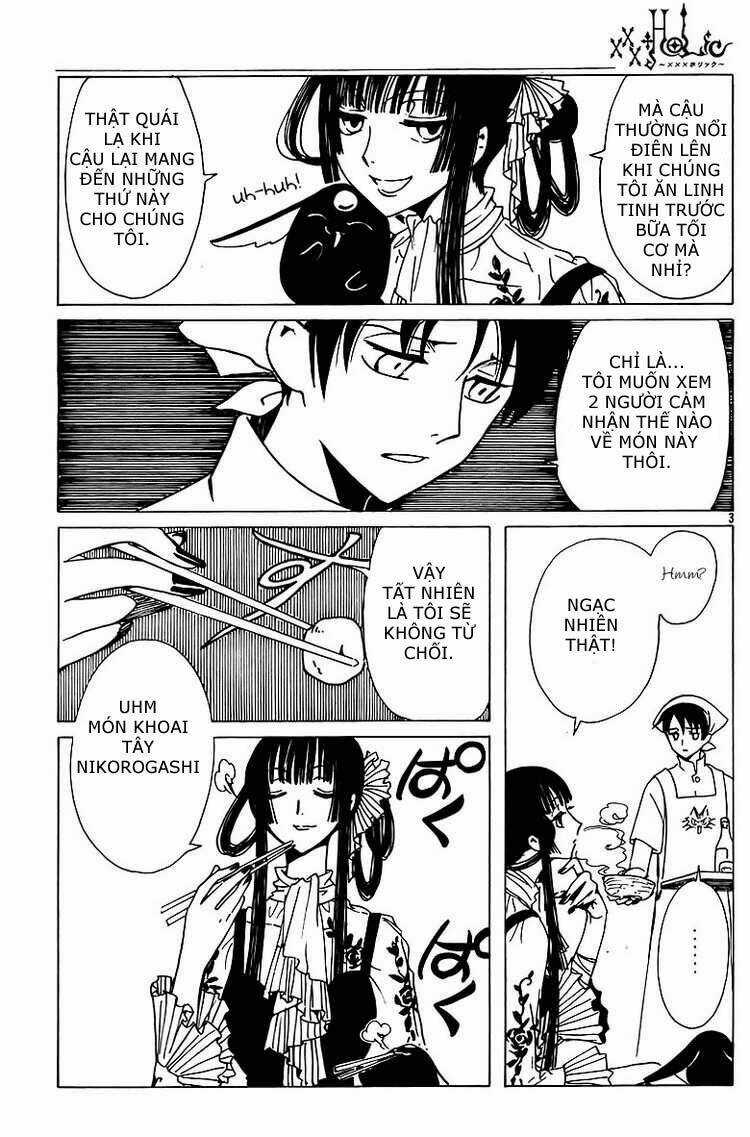Xxxholic - Chapter 165 - Trang 3