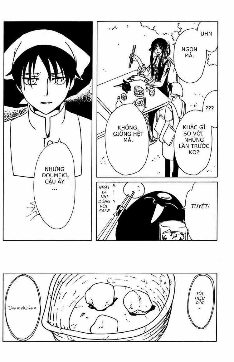 Xxxholic - Chapter 165 - Trang 4