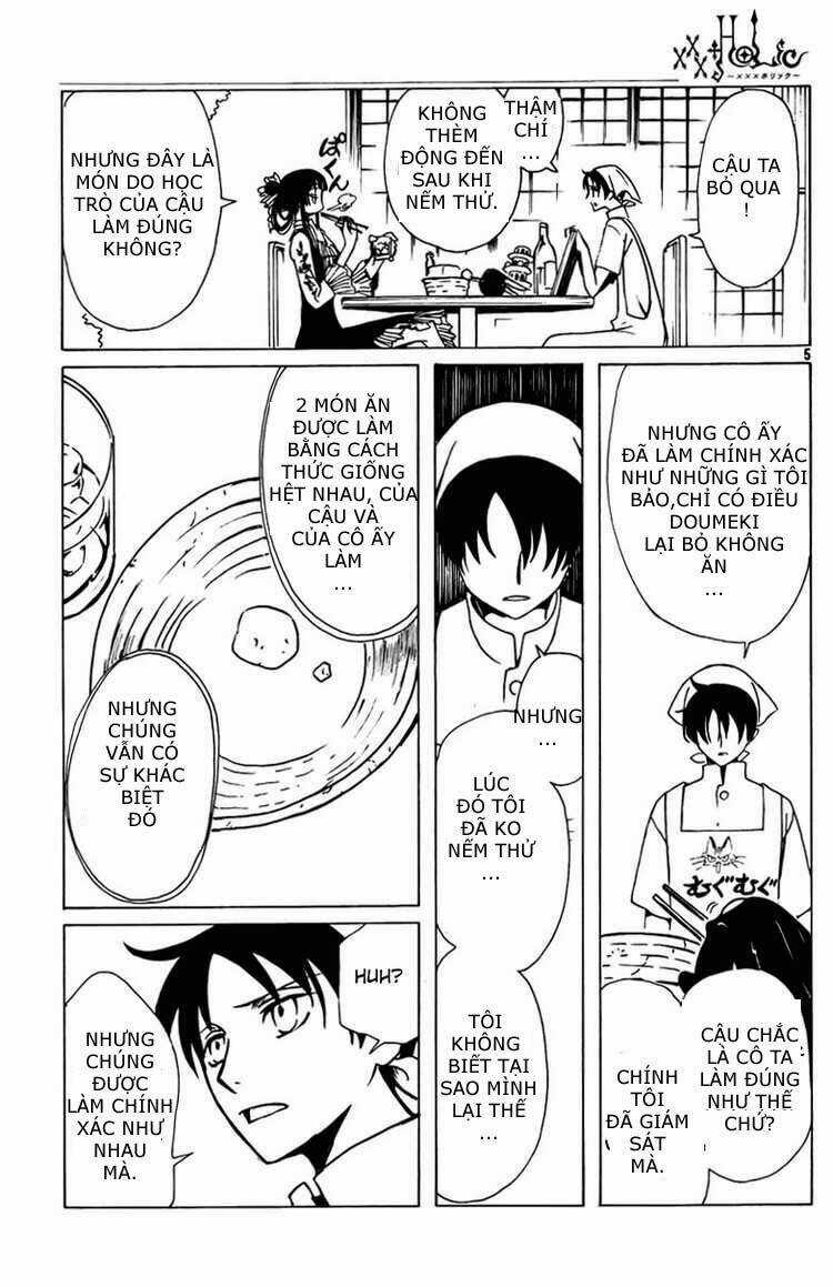 Xxxholic - Chapter 165 - Trang 5