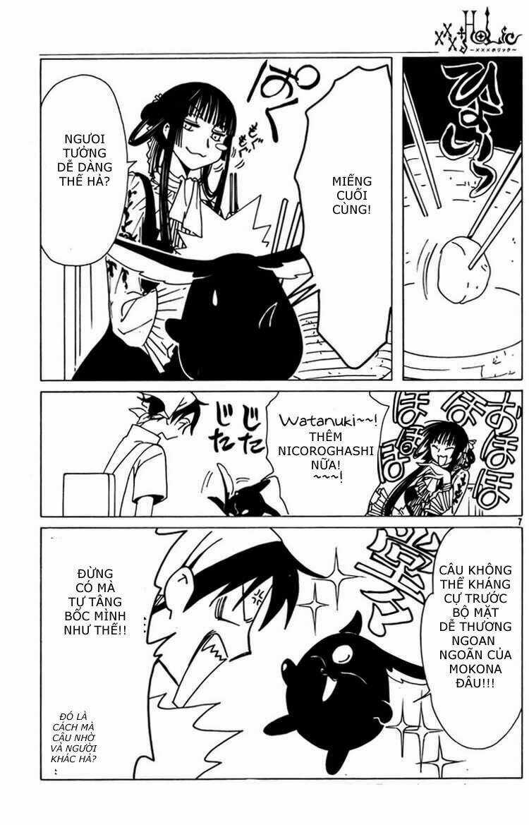 Xxxholic - Chapter 165 - Trang 7
