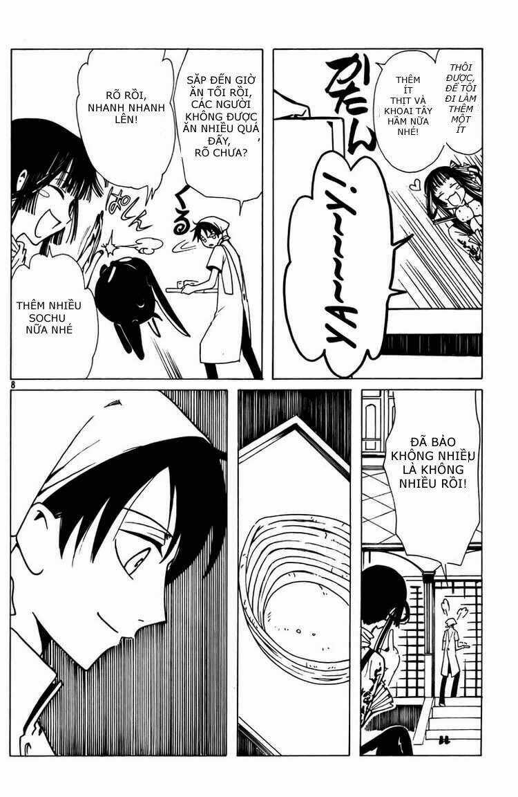 Xxxholic - Chapter 165 - Trang 8