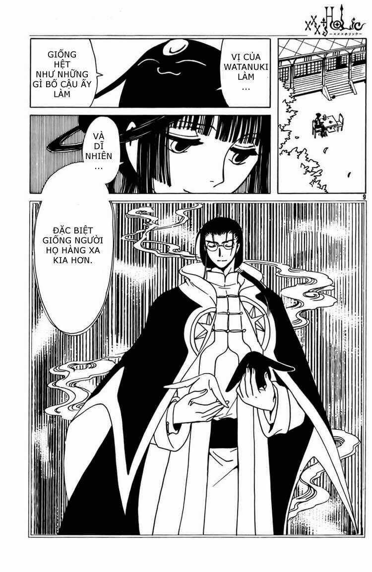 Xxxholic - Chapter 165 - Trang 9