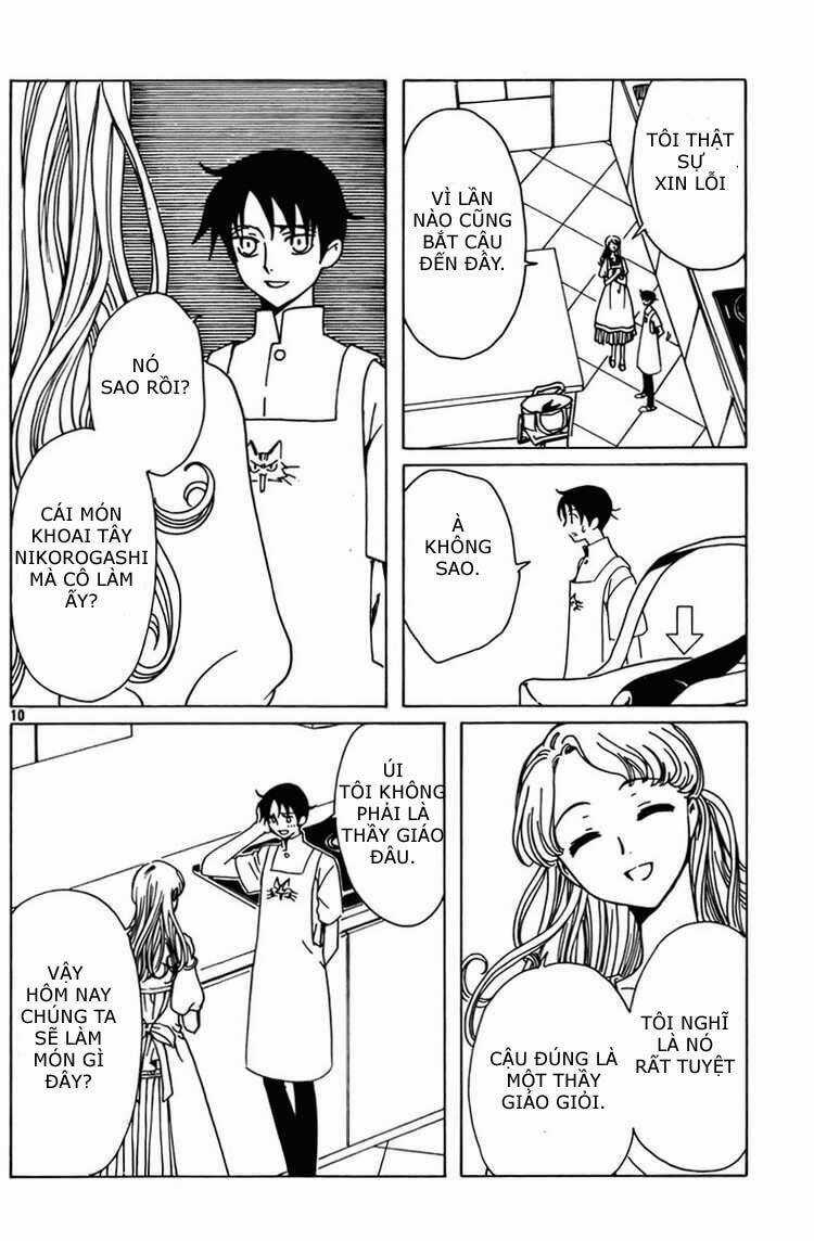 Xxxholic - Chapter 165 - Trang 10