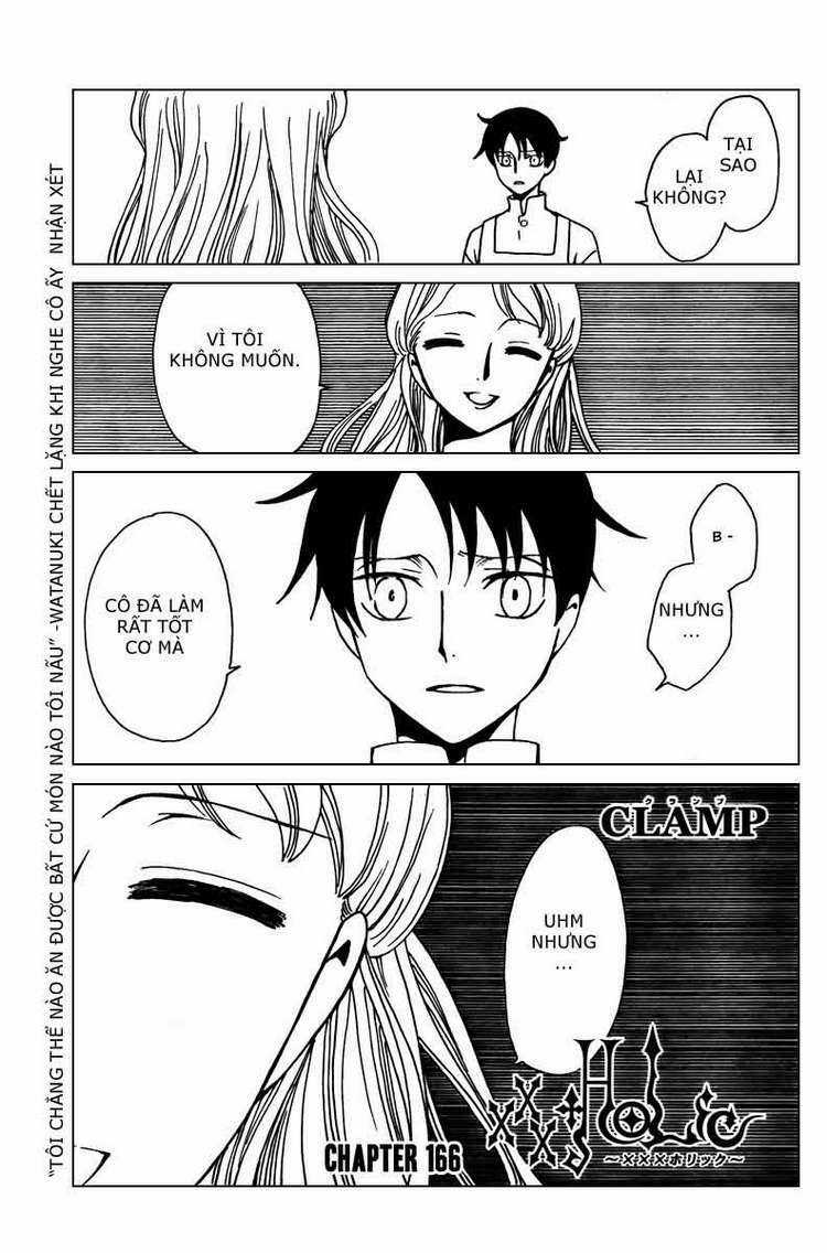 Xxxholic - Chapter 166 - Trang 1