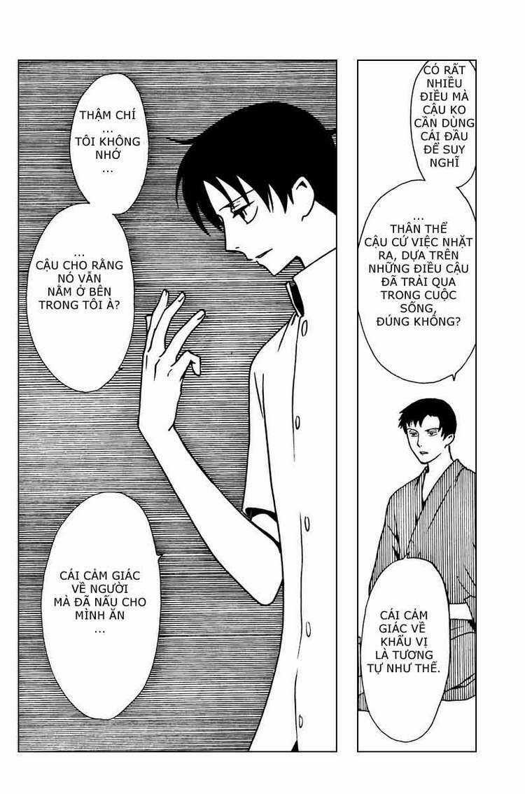 Xxxholic - Chapter 166 - Trang 12