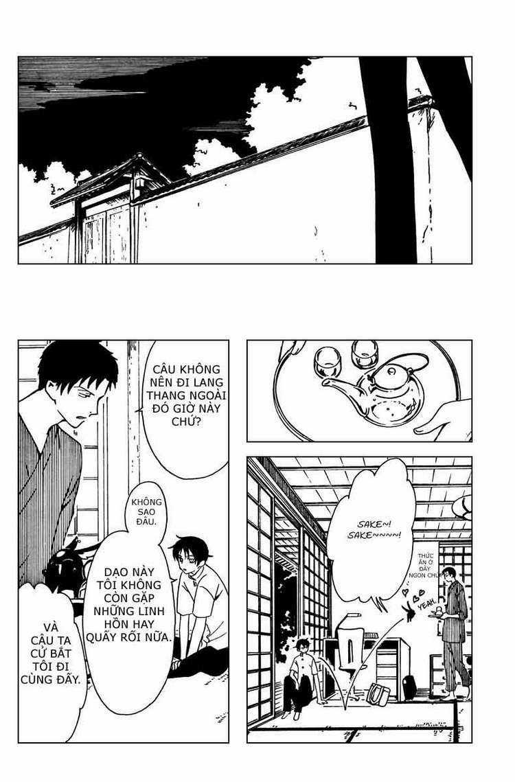 Xxxholic - Chapter 166 - Trang 4