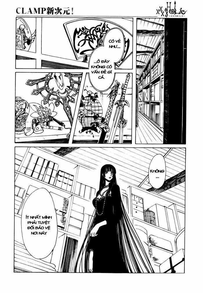 Xxxholic - Chapter 167 - Trang 4