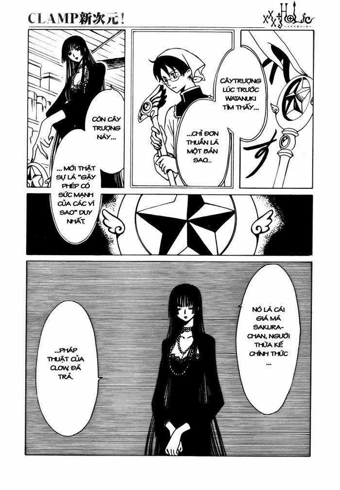 Xxxholic - Chapter 167 - Trang 6