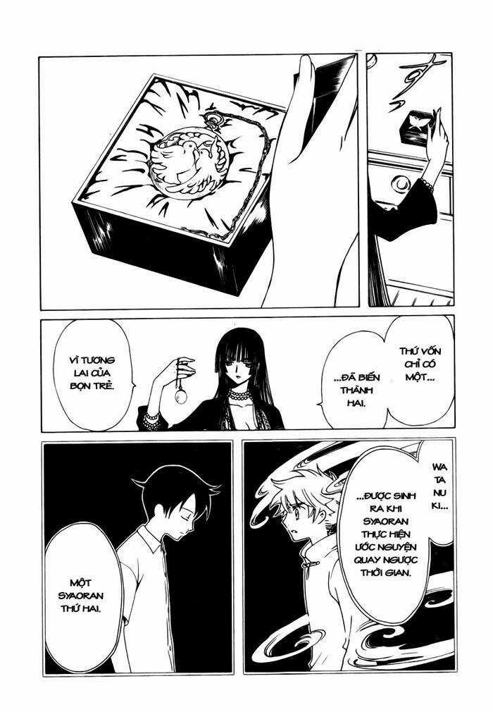 Xxxholic - Chapter 167 - Trang 7