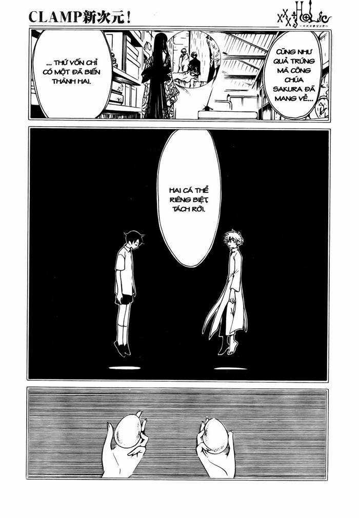 Xxxholic - Chapter 167 - Trang 8