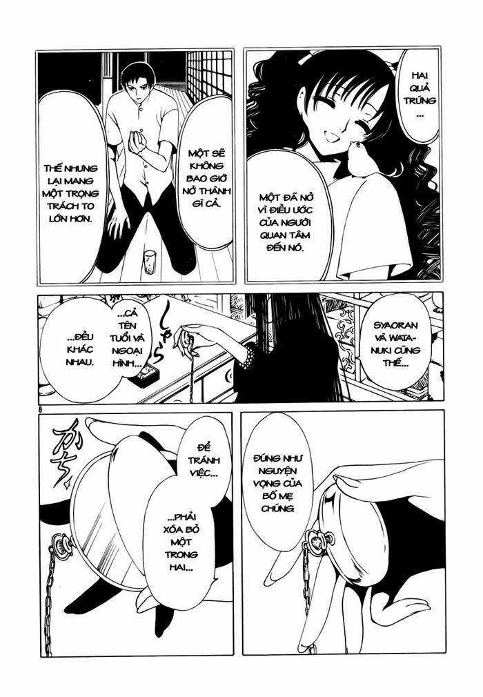Xxxholic - Chapter 167 - Trang 9