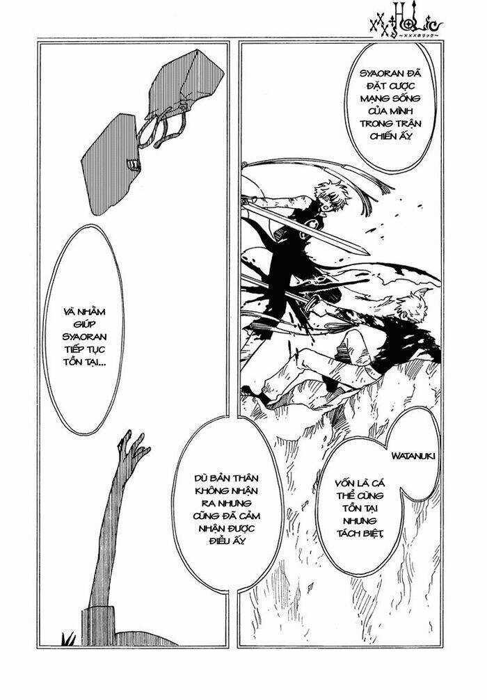 Xxxholic - Chapter 168 - Trang 4