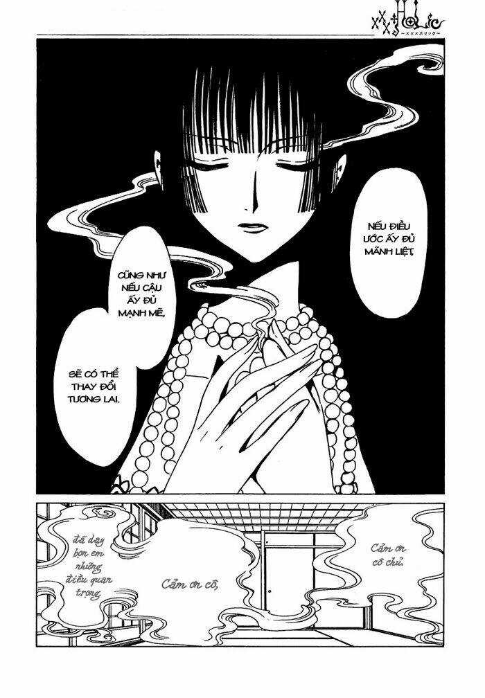 Xxxholic - Chapter 168 - Trang 8