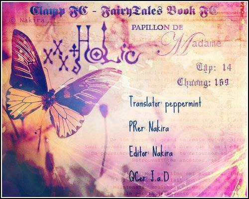 Xxxholic - Chapter 169 - Trang 1