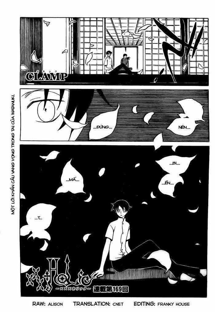 Xxxholic - Chapter 169 - Trang 2