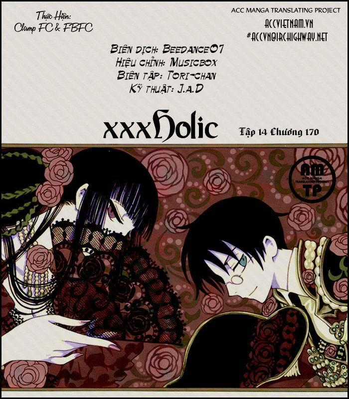 Xxxholic - Chapter 170 - Trang 1