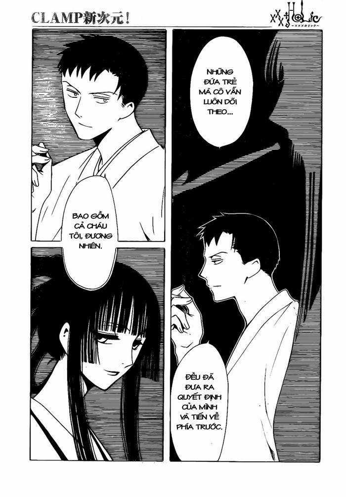 Xxxholic - Chapter 170 - Trang 13