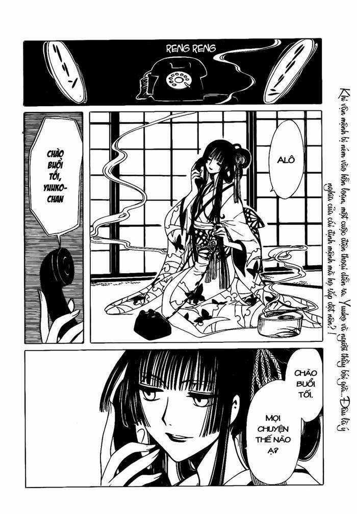 Xxxholic - Chapter 170 - Trang 4