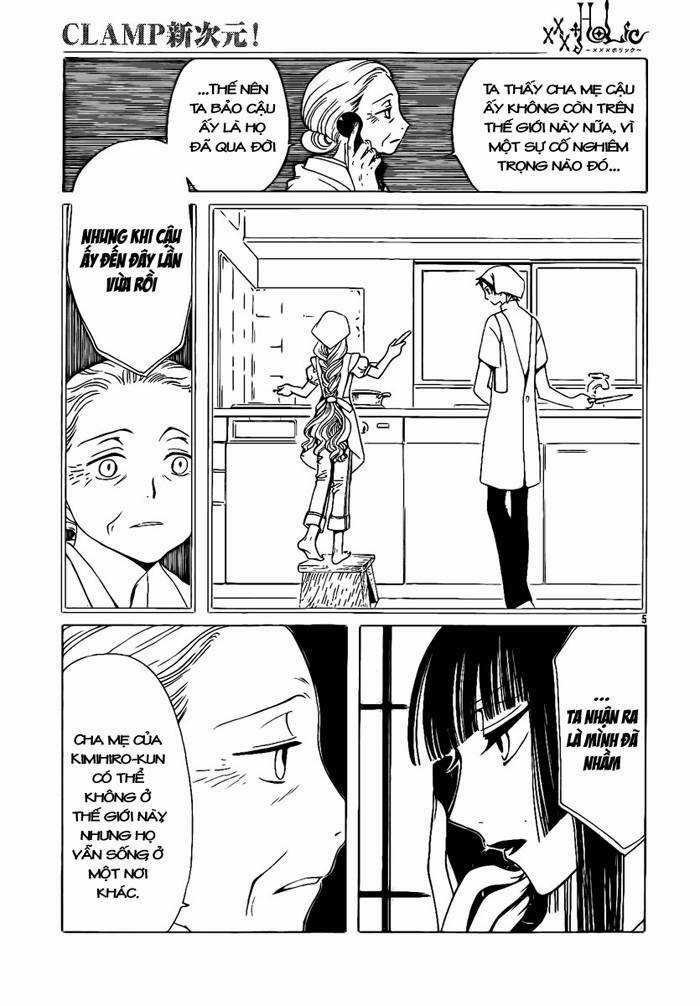Xxxholic - Chapter 170 - Trang 7