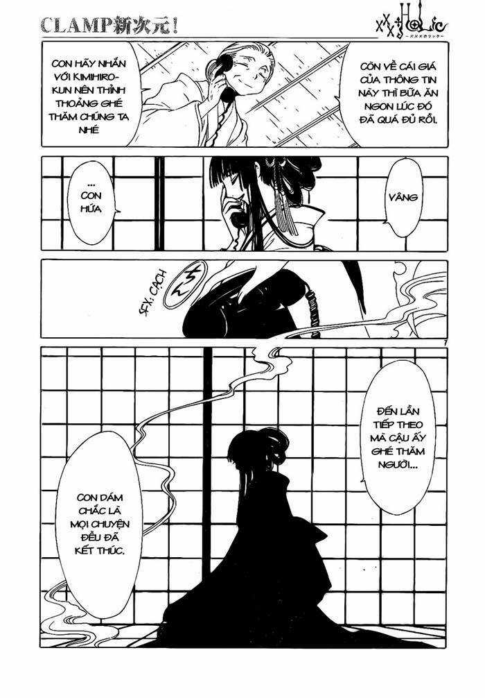 Xxxholic - Chapter 170 - Trang 9