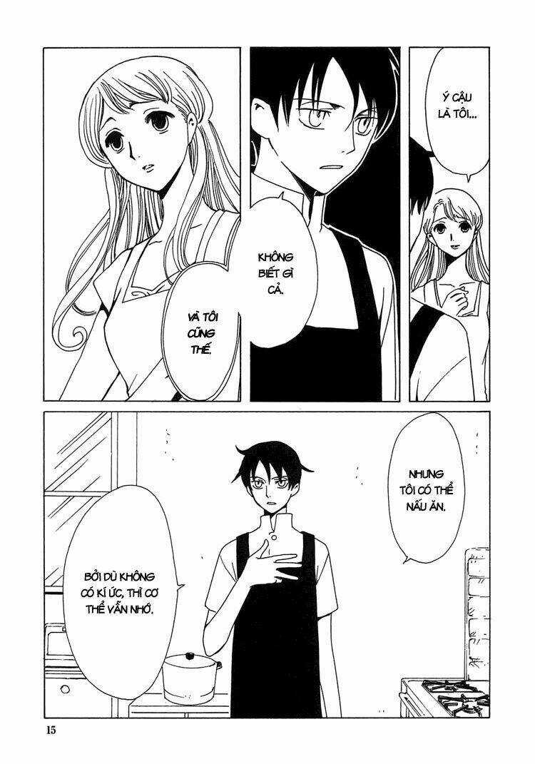 Xxxholic - Chapter 171 - Trang 15