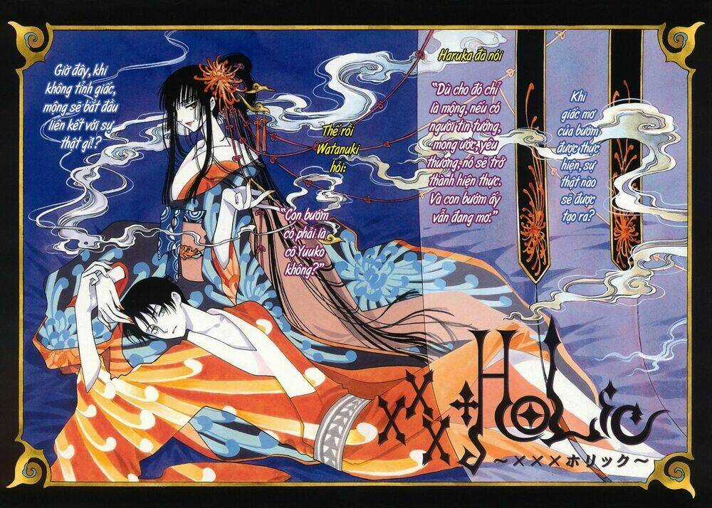 Xxxholic - Chapter 171 - Trang 3