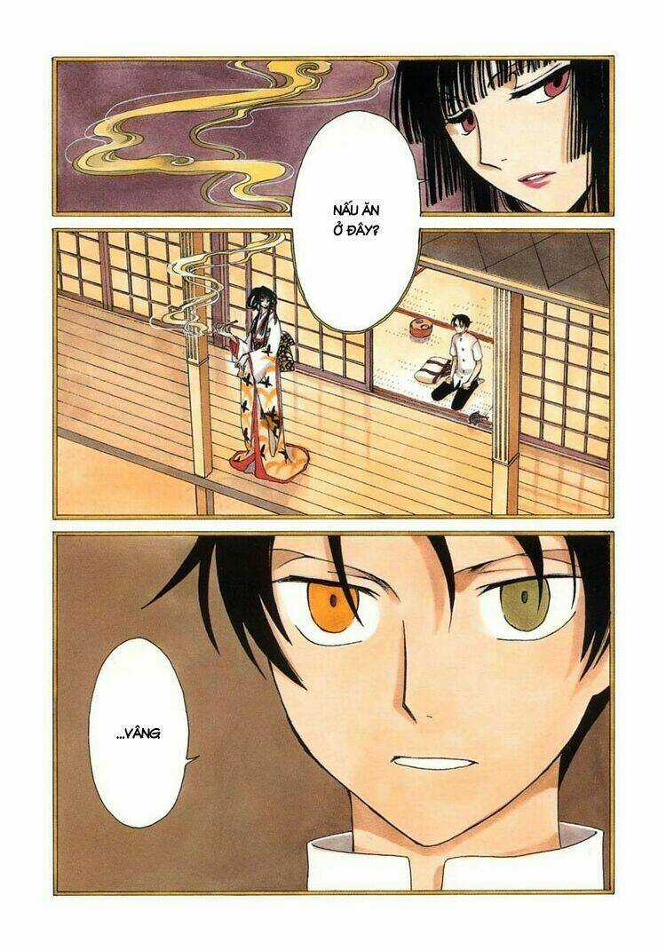 Xxxholic - Chapter 171 - Trang 4