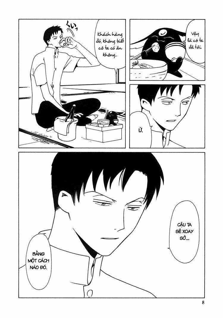 Xxxholic - Chapter 171 - Trang 8