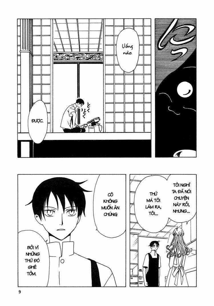 Xxxholic - Chapter 171 - Trang 9
