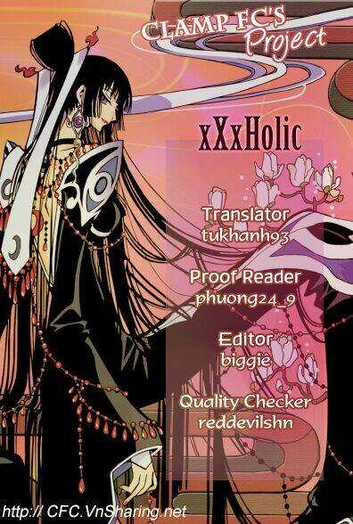 Xxxholic - Chapter 172 - Trang 1