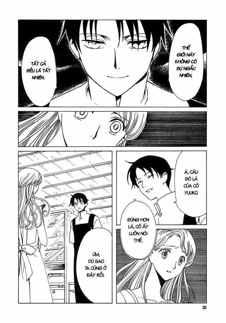Xxxholic - Chapter 172 - Trang 11