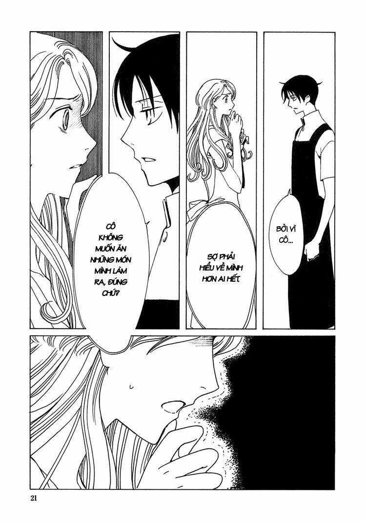 Xxxholic - Chapter 172 - Trang 4