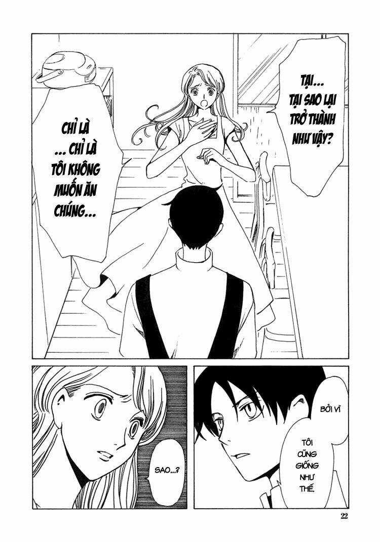 Xxxholic - Chapter 172 - Trang 5