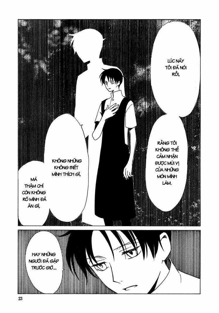 Xxxholic - Chapter 172 - Trang 6