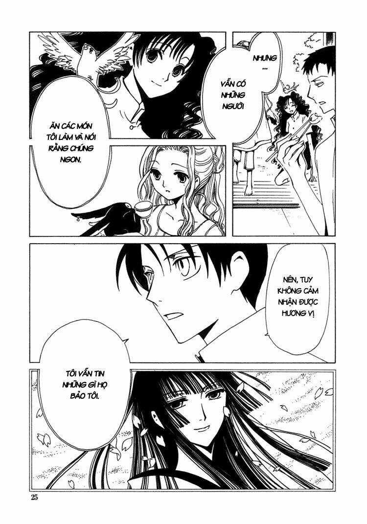 Xxxholic - Chapter 172 - Trang 8