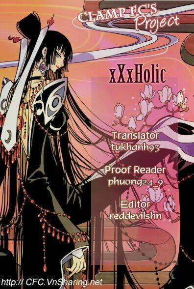 Xxxholic - Chapter 173 - Trang 1