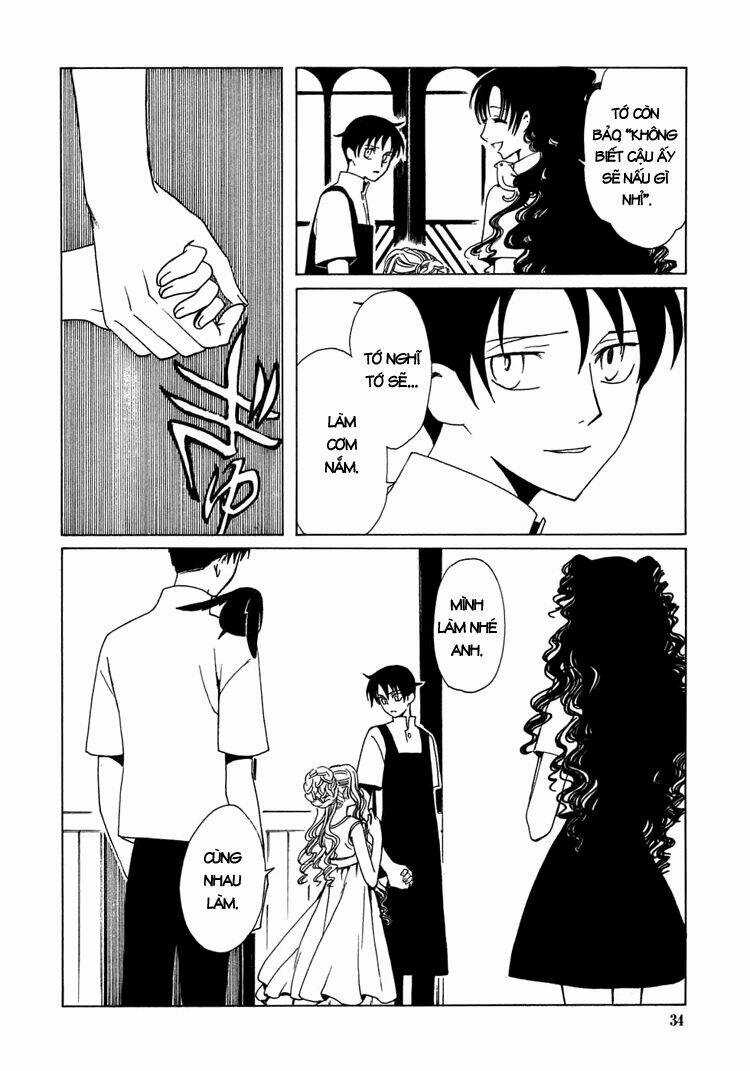 Xxxholic - Chapter 173 - Trang 3