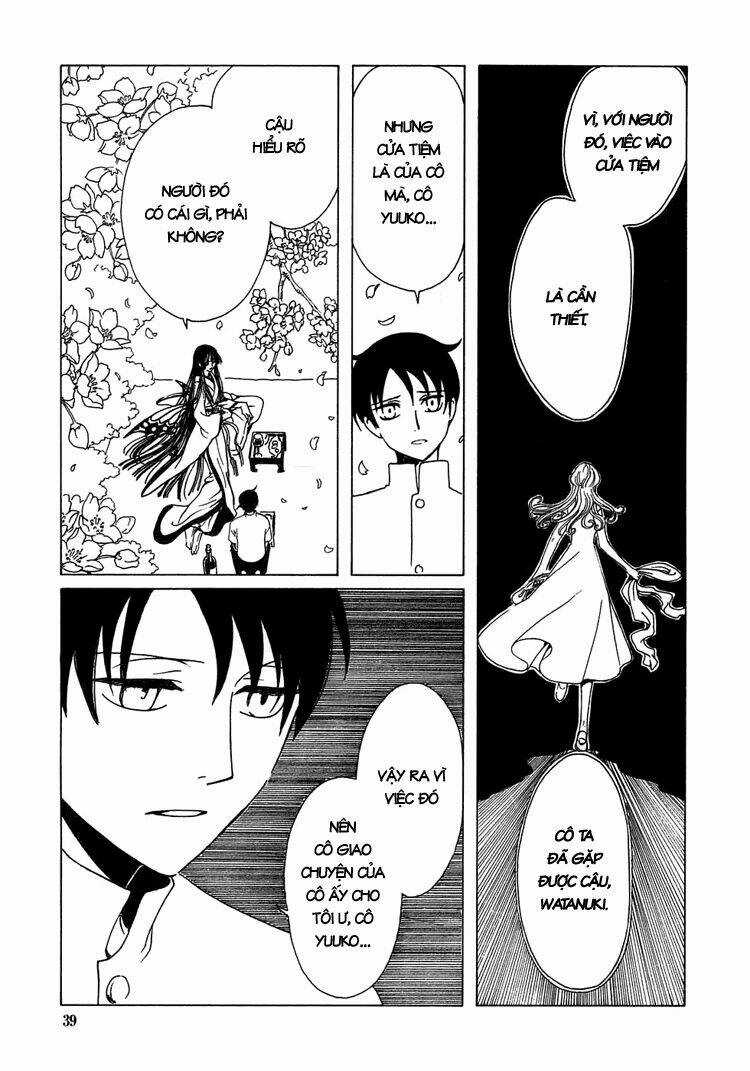 Xxxholic - Chapter 173 - Trang 8