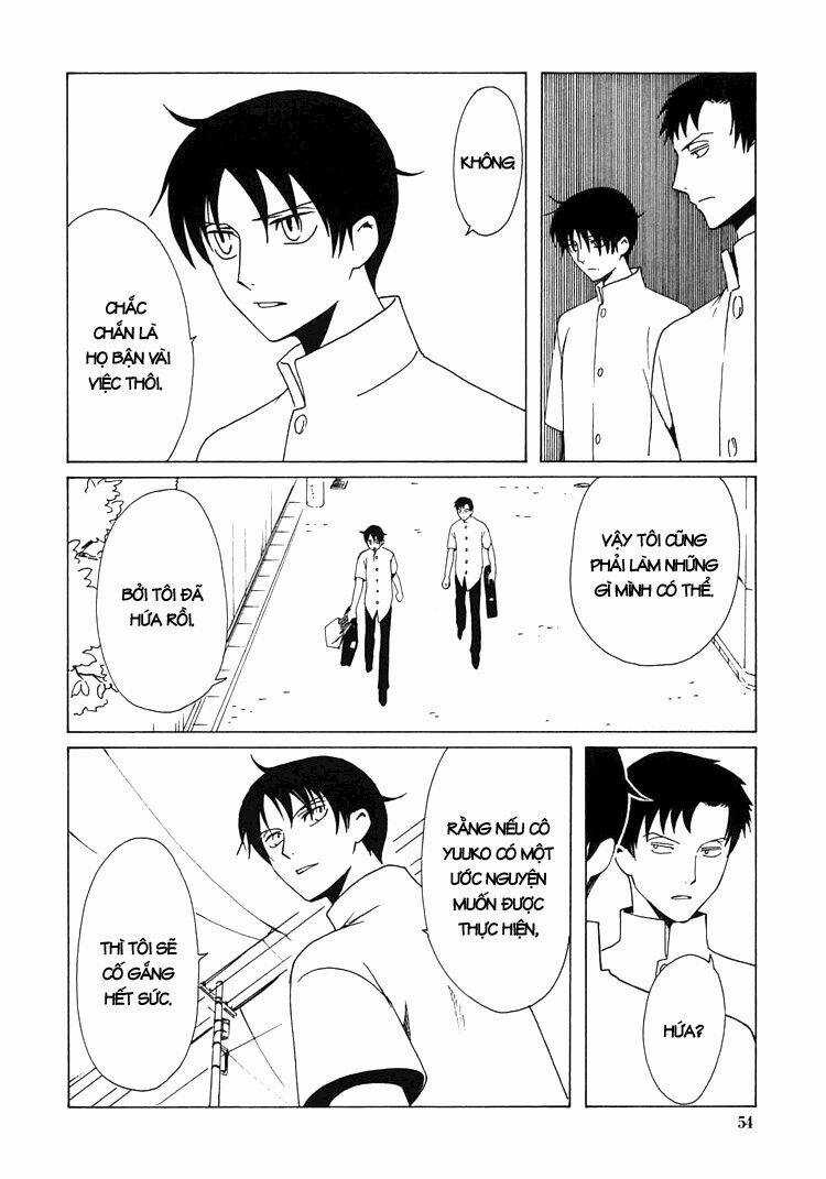 Xxxholic - Chapter 174 - Trang 11