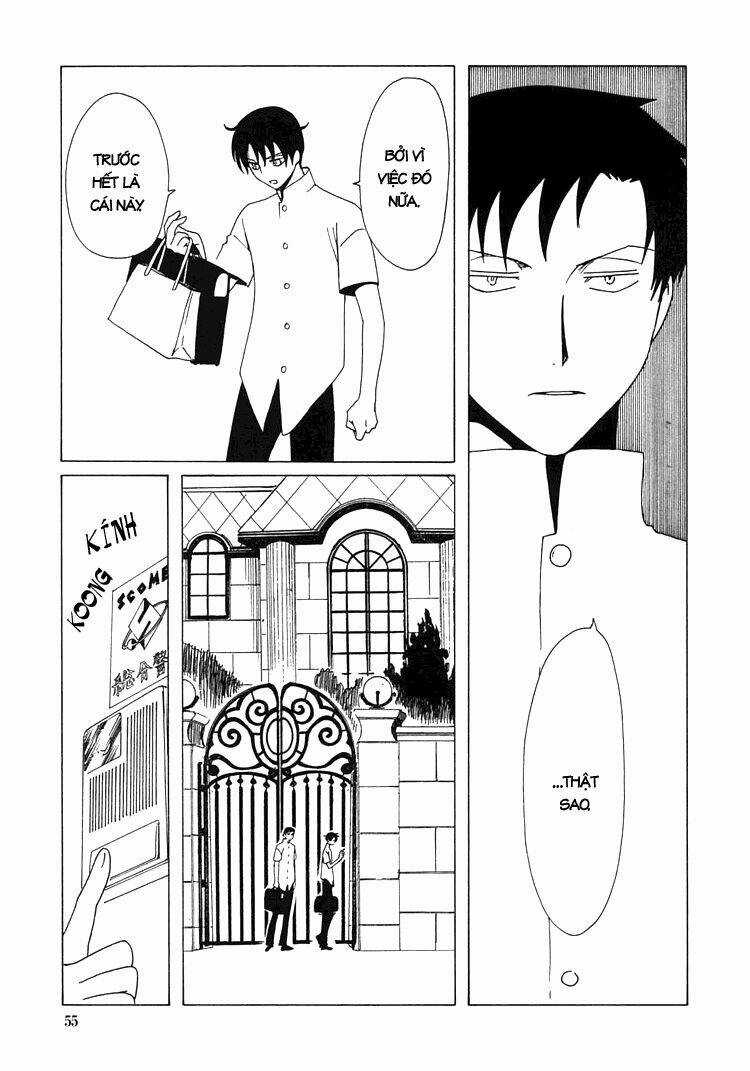 Xxxholic - Chapter 174 - Trang 12