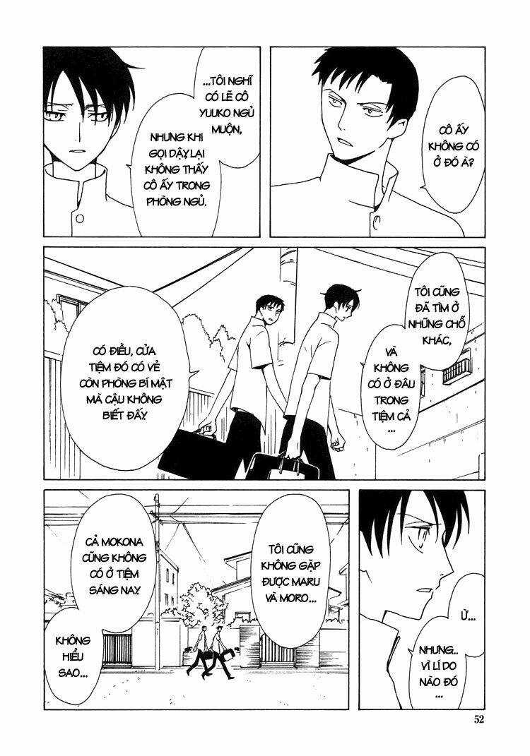 Xxxholic - Chapter 174 - Trang 9