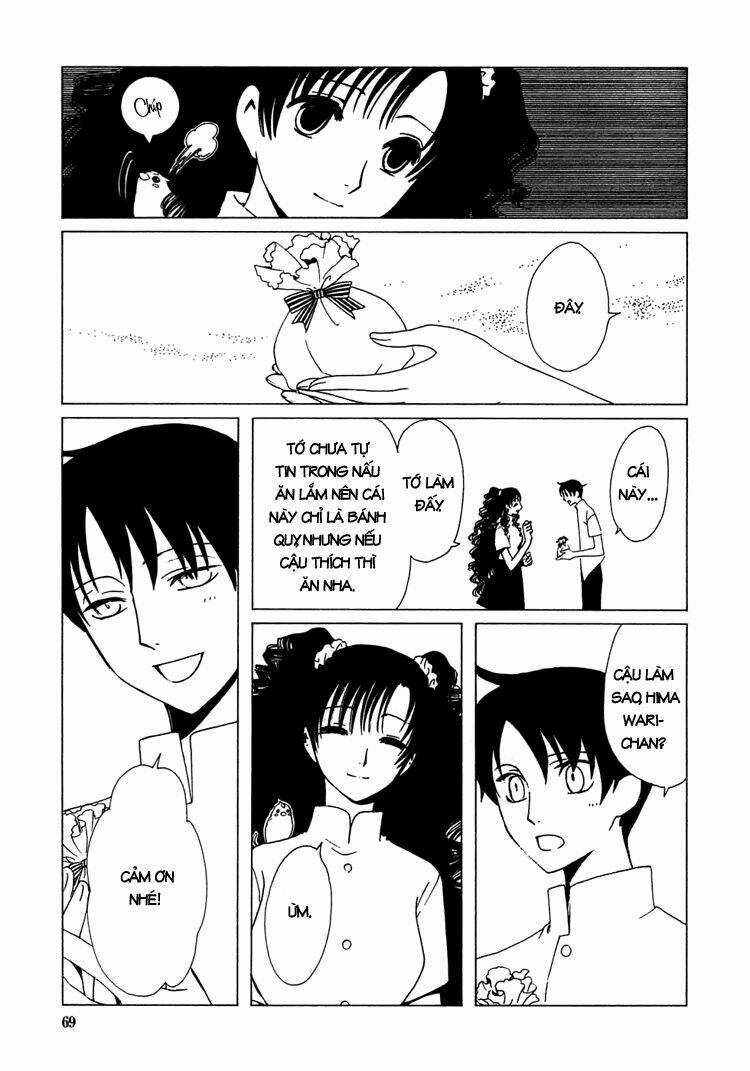 Xxxholic - Chapter 175 - Trang 12