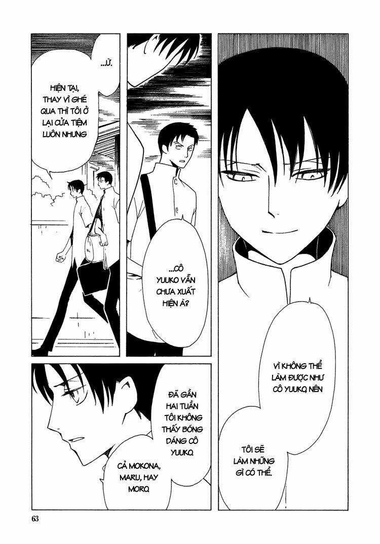 Xxxholic - Chapter 175 - Trang 6