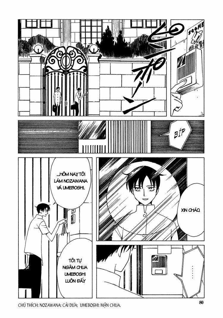 Xxxholic - Chapter 176 - Trang 11