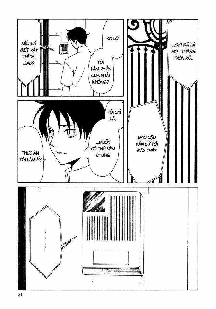 Xxxholic - Chapter 176 - Trang 12