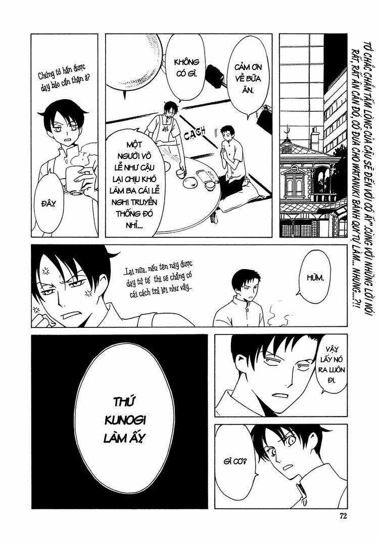 Xxxholic - Chapter 176 - Trang 3