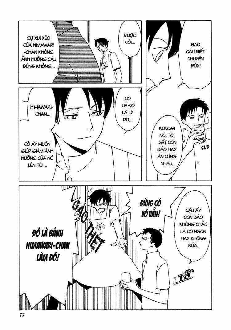 Xxxholic - Chapter 176 - Trang 4