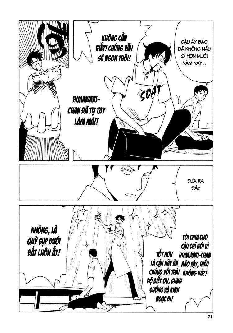 Xxxholic - Chapter 176 - Trang 5