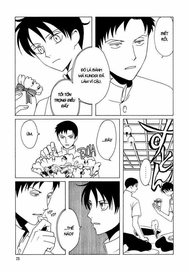 Xxxholic - Chapter 176 - Trang 6