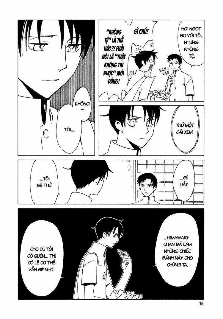 Xxxholic - Chapter 176 - Trang 7